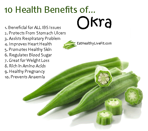 okra benefits