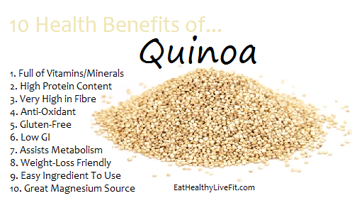 Image result for quinoa benefits