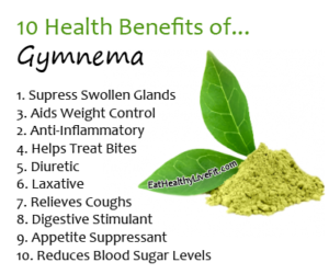 Gymnema - EatHealthyLiveFit.com